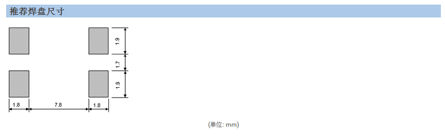 MA-406晶振規(guī)格書