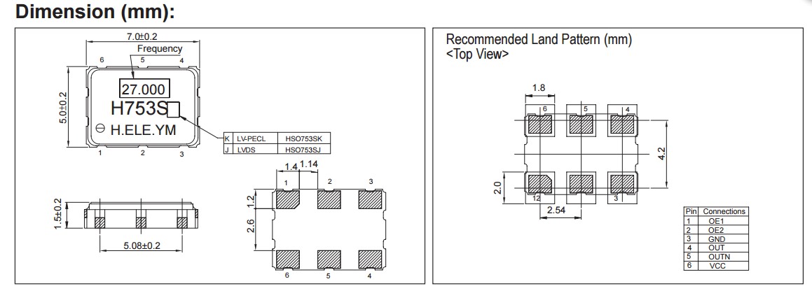 HSO751SJ晶振規(guī)格書(shū)