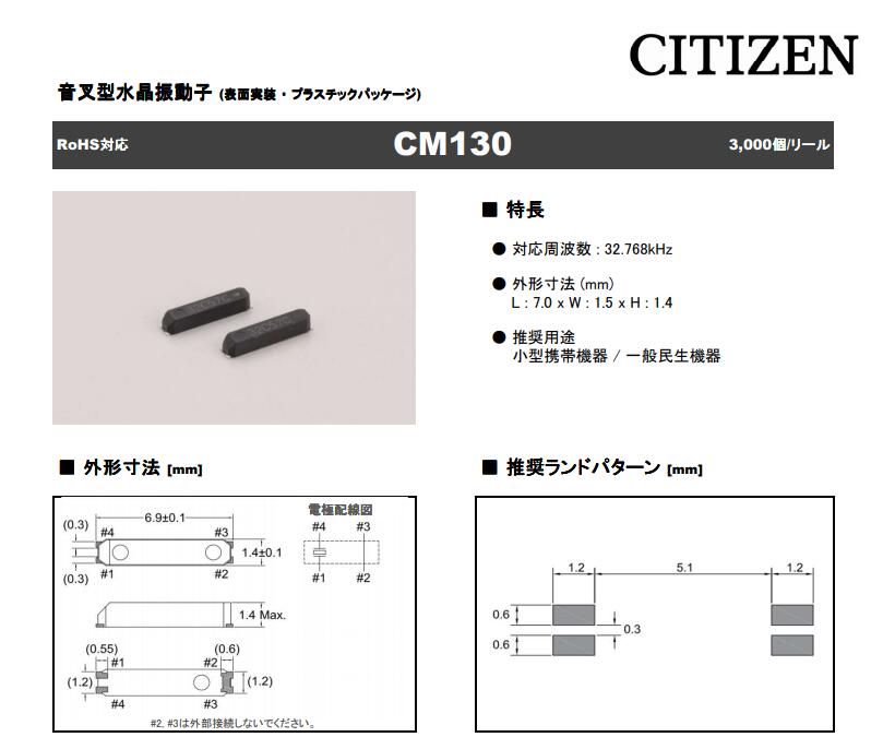 CM130