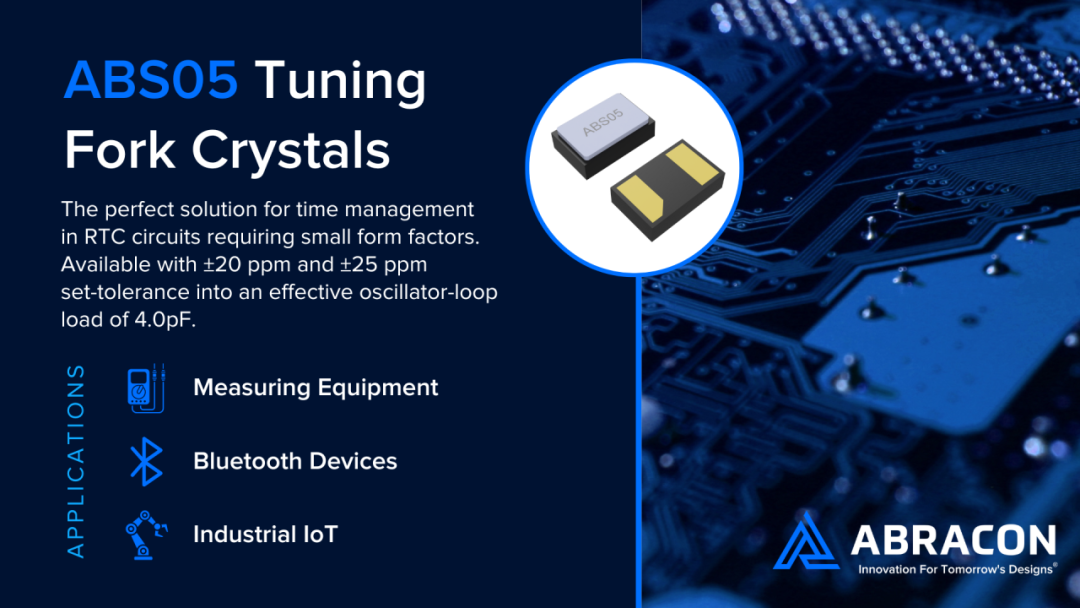 ABS05晶振引領時鐘產(chǎn)業(yè)鏈的新趨勢