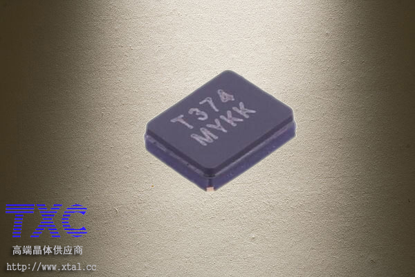 37.4MHz晶振 7V37470001 12PF ±10PPM -20~85℃ TXC晶振