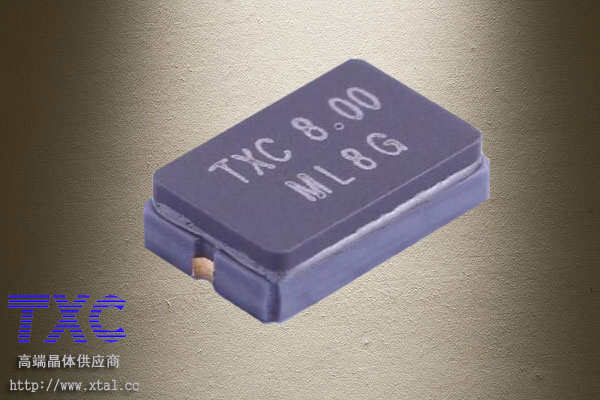 TXC貼片晶振,7A10000064,10MHz晶振,5032封裝,8PF,30PPM