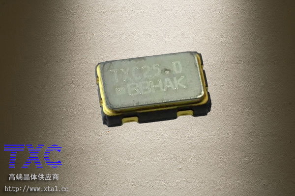 25MHz有源晶振 7C25002008 ±30ppm 3.3V 5032 TXC晶振