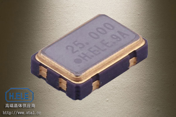 8MHz有源晶振  HSO531S 1.6~3.6V -40~+85℃ ±50ppm 加高晶振 5032封裝