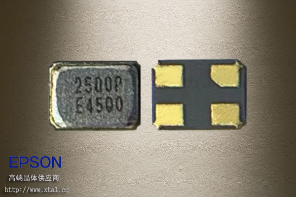 25MHz晶振 FA-118T 1612封裝 10PF 50PPM X1E000251011100愛(ài)普生/EPSON晶振