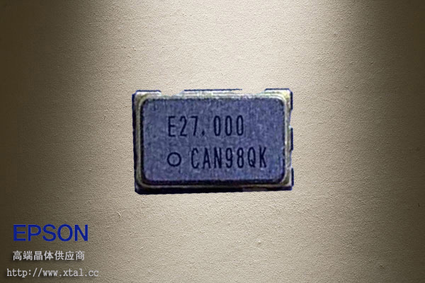 27MHz有源晶振 ±100ppm 1.6V~3.6V X1G004451000500晶振 SG5032CAN