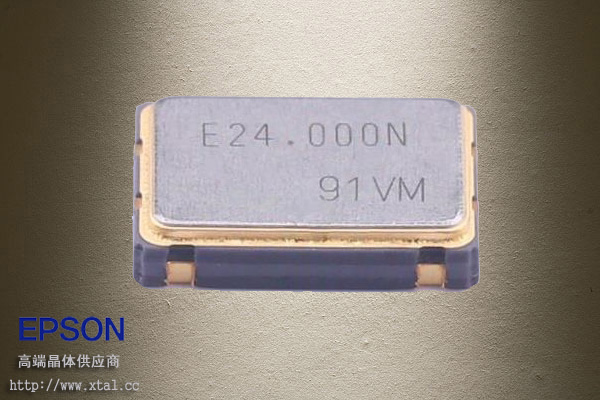 SG-8101CA 24.000000MHz TBGSA 24MHz有源可編程晶振 1.8~3.3V ±15ppm -40~+85℃ 7050封裝