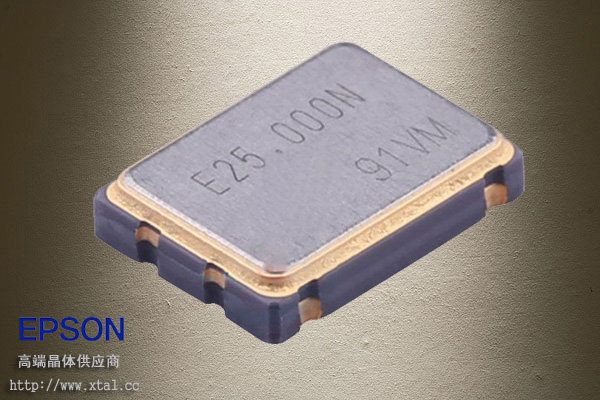 SG-8101CA 25.000000MHz TBGSA 25MHz愛普生可編程有源晶振 1.8~3.3V ±15ppm -40~+85℃