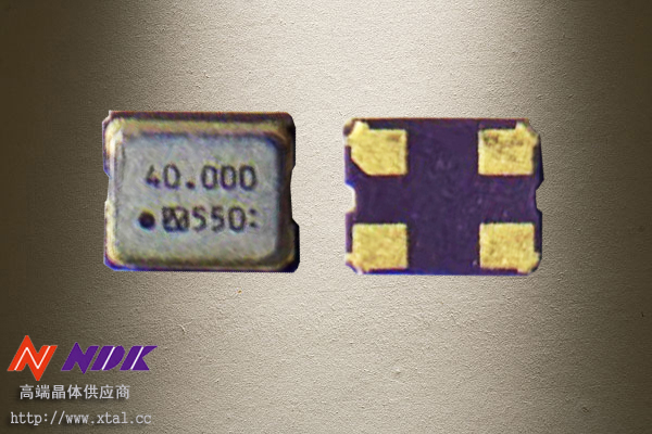 40MHz有源晶振 NZ2520SA-40.000000MHZ 3V 30ppm NDK晶振