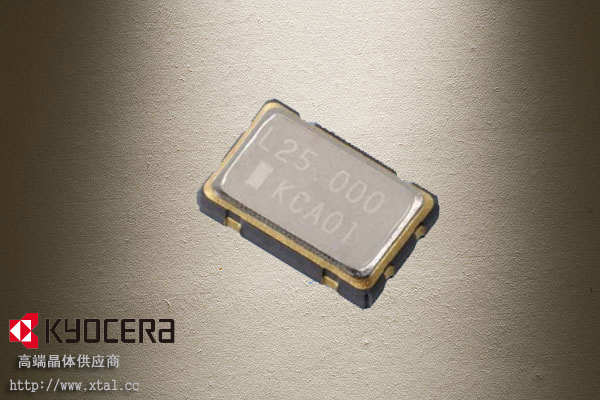 100MHz有源晶振 KC5032A100.000C10E00 5032封裝 1.6V ~ 3.63V ±50ppm 京瓷晶振