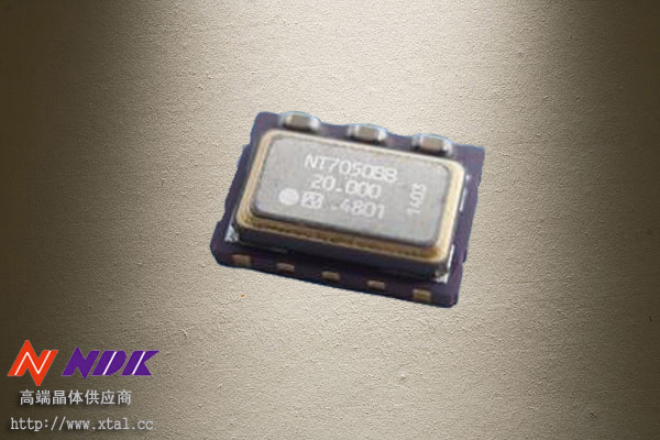 NT7050BB-10MHZ-NSA3633D 10MHz溫補(bǔ)TCXO晶振 7050封裝 NDK晶振