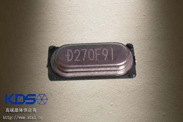 KDS大真空晶振,25MHz晶振,1AJ250004B,SMD-49,20PF,30PPM,49SMD晶振