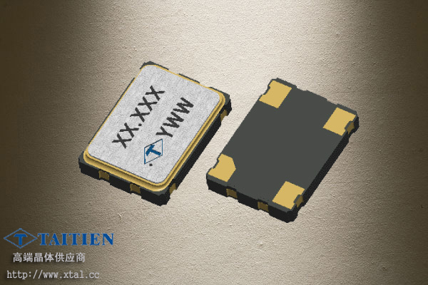 10MHz有源晶振,OCETDLJANF-10.000000MHz,TAITIEN晶振,25PPM,3.3V,7050封裝