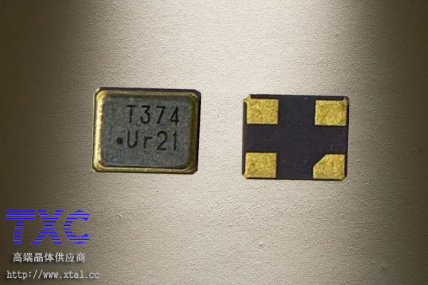 TXC晶振,37.4MHz晶振,8Z37400001,10PF,10PPM,2520封裝