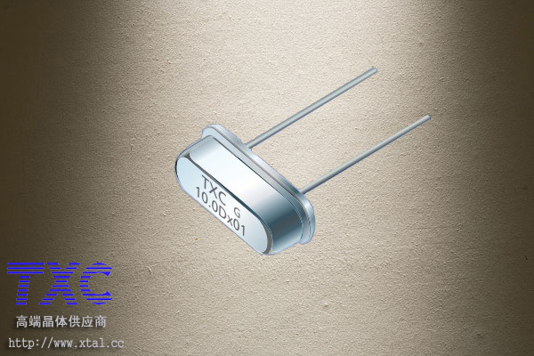 9B08000359,8MHz插件晶振,49S晶振,20PF,30PPM,TXC寬溫晶振