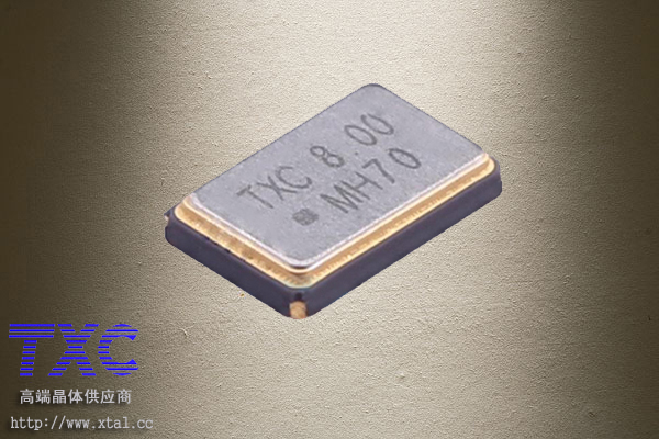 TXC晶振,7B18470001,18.432MHz晶振,5032貼片晶振,18PF,30PPM