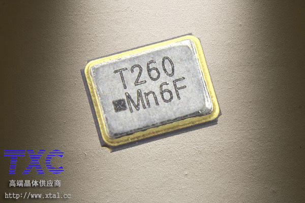 AM26060001,26MHz晶振,3225晶振,TXC晶振,8PF,7PPM高精度晶振