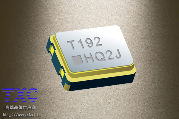 7X18400002,18.432MHz有源晶振,3.3V,50PPM,3225晶振,TXC晶振