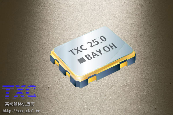 7CA0002001,100MHz有源晶振,50PPM,3.3V,5032晶振,TXC晶振