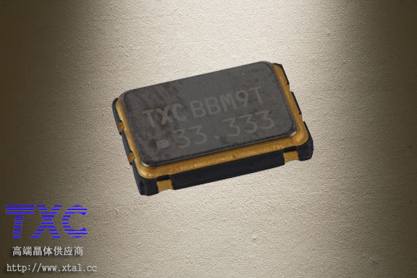 33.33MHz有源晶振,7W33300043,3.3V,50PPM,7050晶振,TXC振蕩器