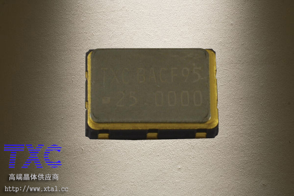 150MHz差分LVPECL晶振,BBA5000001,7050封裝,3.3V,50PPM,TXC晶振