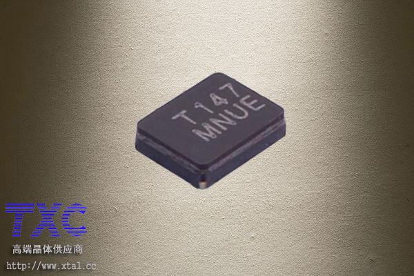 TXC晶振,7V14300004,14.318MHz晶振,3225晶振,8PF,30PPM