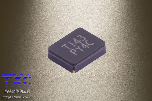 TXC晶振,7V14300009,14.31818MHz晶振,3225晶振,12PF,20PPM