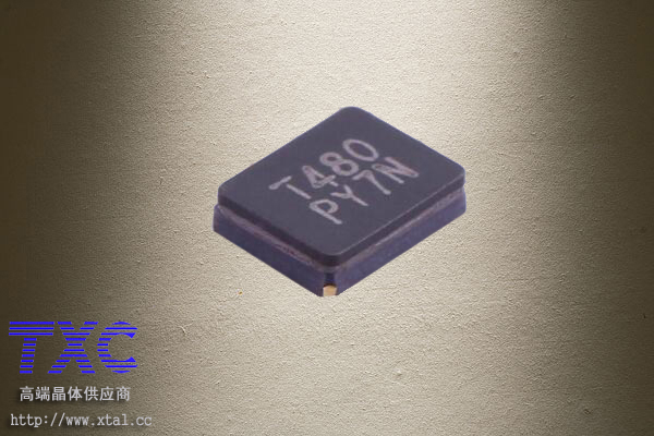 TXC晶振,7V48080008,48MHz音頻晶振,3225晶振,7PF,12PPM