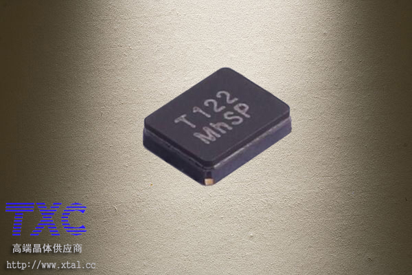 TXC晶振,12.288MHz音頻晶振,7V12200002,3225晶振,12PF,10PPM