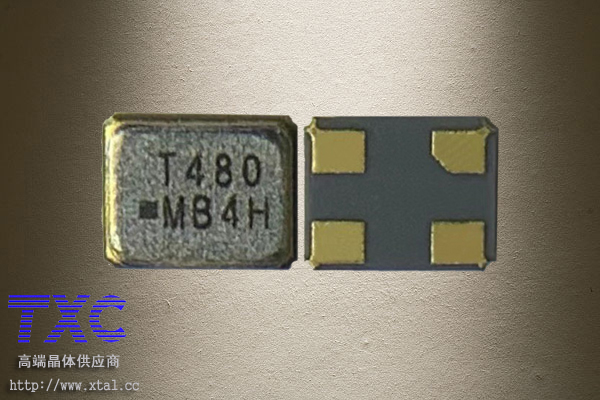 48MHz無線麥克風晶振,2016封裝,8Y48000016,8PPM,10PF,TXC高精度車規(guī)晶振