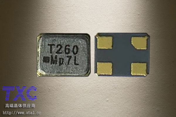 26MHz晶振,TXC晶振,8Z26000073,7.5PF,10PPM,-40~+85℃,2520封裝