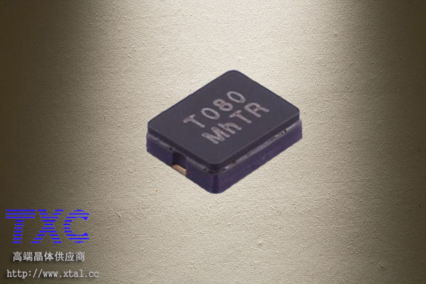 TXC晶振,A308000004,8MHz晶振,3225晶振,8PF,20PPM,-40~+105℃