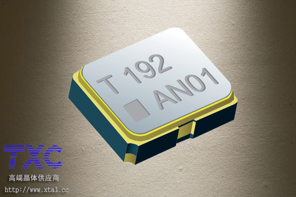 TXC晶振,AW14700001,14.7MHz有源晶振,2520封裝,3.3V,30PPM,-40~+85℃