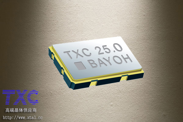 13.56MHz有源晶振,AC13570001,TXC晶振,-40~+85℃,2.5V,±50PPM,5032晶振