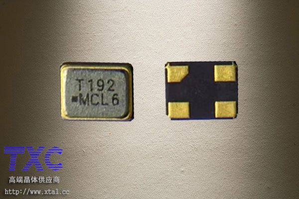 8Z19200001,19.2MHz晶振,TXC晶振供應商,2520貼片晶振,12PF,10PPM