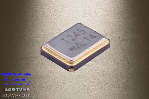 8Z24500001,24.576MHz晶振,TXC晶振,SMD2520晶振