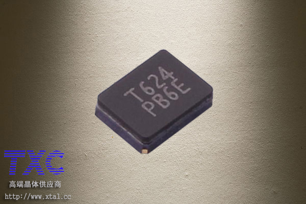 AV62406001,62.4MHz貼片晶振,TXC晶振,SMD3225晶振