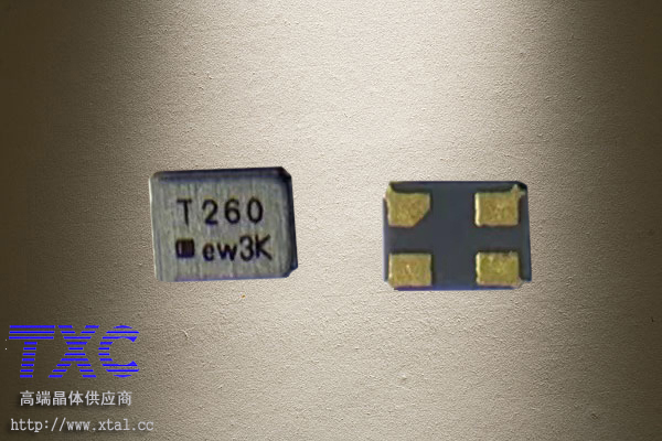 8Q26042001,26MHz晶振,TXC晶振,1612貼片晶振,6PF,10PPM