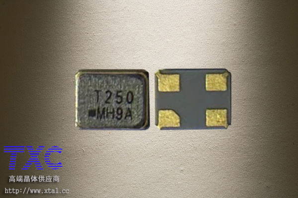 8Y25000015,25MHz晶振,TXC晶振,2016貼片晶振,6PF,±30PPM,-30~+85℃