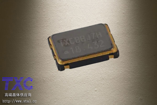 18.432MHz有源晶振,TXC晶振,7W18400015,7050晶振,50PPM