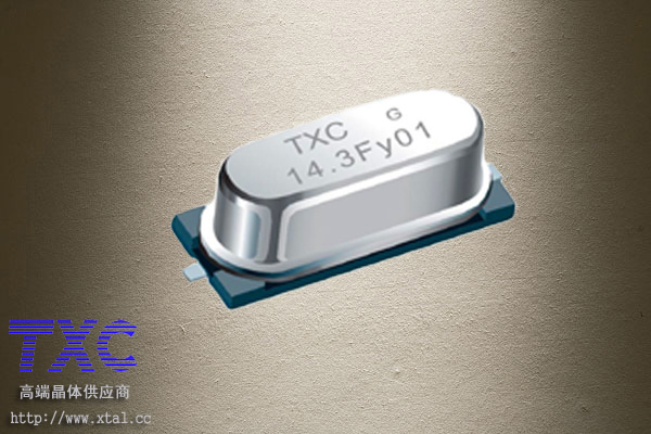 TXC晶振,9C32670001,32.66670MHz石英晶振,49SMD晶振,8PF,30PPM