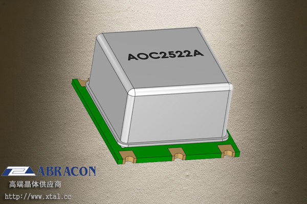 AOC2522AVAGC-12.8000,12.8MHz壓控恒溫晶振,VCOCXO晶振,Abracon艾博康晶振,3.3V,±30ppb