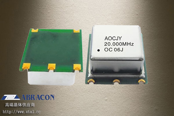 AOCJY-10.000MHZ-T,10MHz壓控恒溫晶振,VCOCXO晶振,Abracon艾博康晶振,3.3V,±5ppb