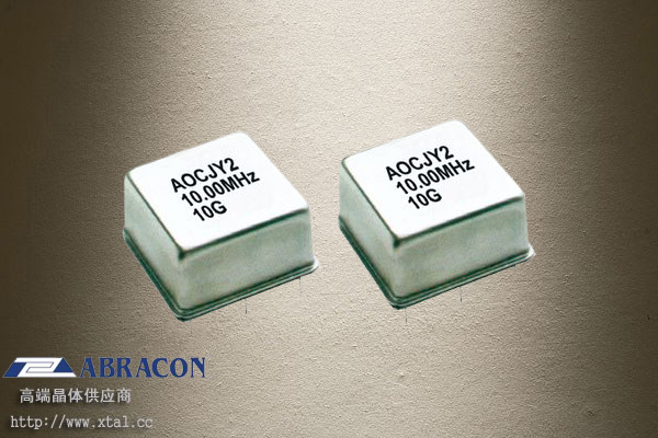 AOCJY2-10.000MHZ,10MHz壓控恒溫晶振,VCOCXO晶振,Abracon艾博康晶振,3.3V,±5ppb