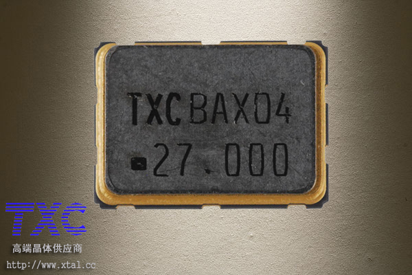 6U27000082,27MHz壓控晶振,TXC晶振,VCXO晶振,3.3V,50PPM,-10°C ~ 70°C