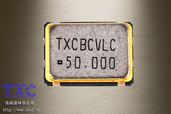 7W50000016,50MHz有源晶振TXC晶振,7050晶振,3.3V,50PPM,-40°C ~ 85°C