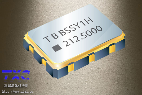 BSA5670001,156.25MHz差分晶振,TXC晶振,LVPECL晶振,3.3V,100PPM,-5°C ~ 85°C