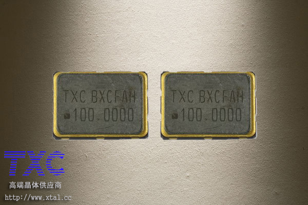 BX-100.000MBE-T,100MHz差分晶振,TXC晶振,HCSL晶振,3.3V,50PPM,-40°C ~ 85°C