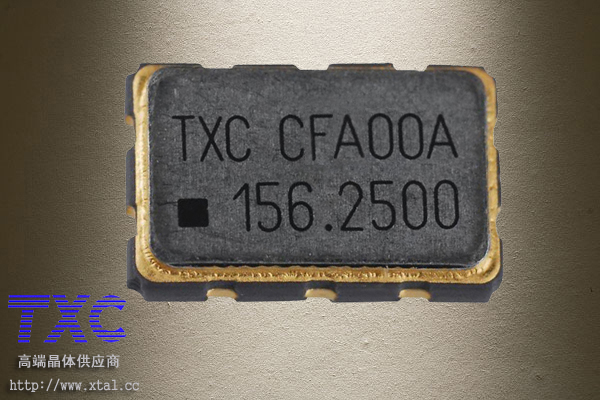 CF-156.250MBB-T,156.25MHz差分晶振,TXC晶振,LVDS晶振,3.3V,50PPM,-10°C ~ 70°C