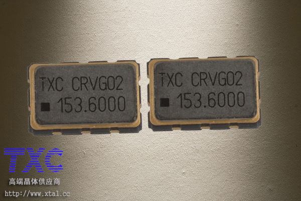 CR-122.880MBE-T,122.88MHz壓控晶振,TXC晶振,VCXO晶振,3.3V,50PPM,-40°C ~ 85°C